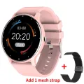 TagoBee Women Smart Watch Men Smartwatch Android IOS Round Screen Weather Forecast Heart Rate Monitor Sports Ladies Clock. 