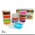 6pc slime box/gel clay slime 100% safe for kids play. 