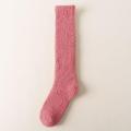 High Sock Winter Warm Socks Women's Plush Socks Long Coral Fleece Stockings Coral Fleece Calf Socks Women's Coral Fleece Socks Women's Long Socking.