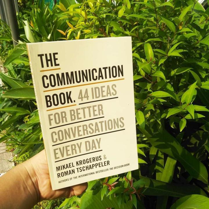 The Communication Book: 44 Ideas for Better Conversations Every Day by Mikael Krogerus