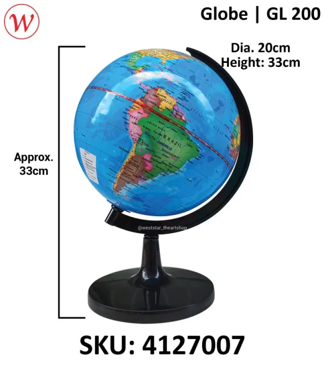 20cm%20Blue%20Ocean%20World%20Globe%20Map%20With%20Swivel%20Stand%20Geography%20Educational%20Toy%20Gift%20-%20Image%209