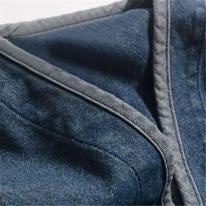 Japan%20Style%20Amekaji%20V-Neck%20Single%20Breasted%20Men%20Denim%20Jacket%202023%20Spring%20Mens%20Vintage%20Jean%20Jackets%20-%20Image%203