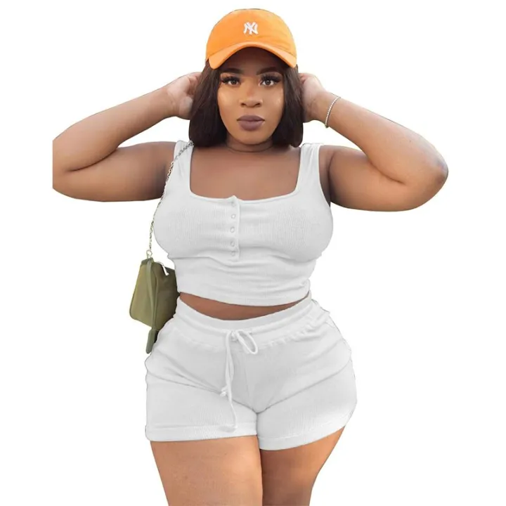 Summer%20Women%20Clothing%20Wholesale%20Crop%20Tops%20and%20Shorts%20Set%20Two%20Piece%20Casual%20Tracksuit%20Ribbed%20Outfits%20Plus%20Size%20Sets%20Dropsping%20-%20Image%205