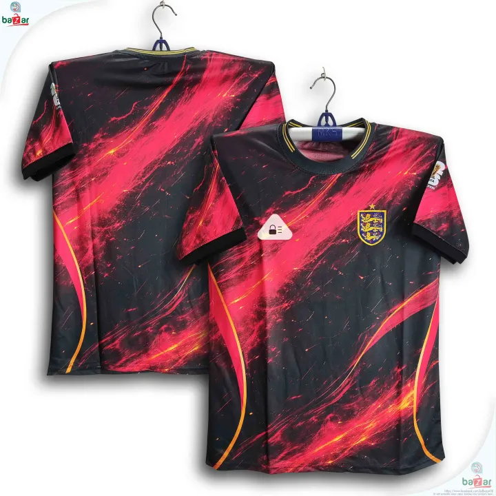 England%20World%20Cup%20Jersey%202026%20Thai%20Premium%20Football%20Jersey%20For%20Men%20-%20Half%20Sleeve%20t%20shirt%20-%20England%20World%20Jersey%202026%20-%20Image%204