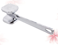 Metal Meat Hammer - Silver. 