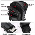 SUUTOOP Men Multifunction USB Shoulder Bag Crossbody Cross Body Sling Chest Bags Waterproof Travel Pack Messenger Pack For Male. 