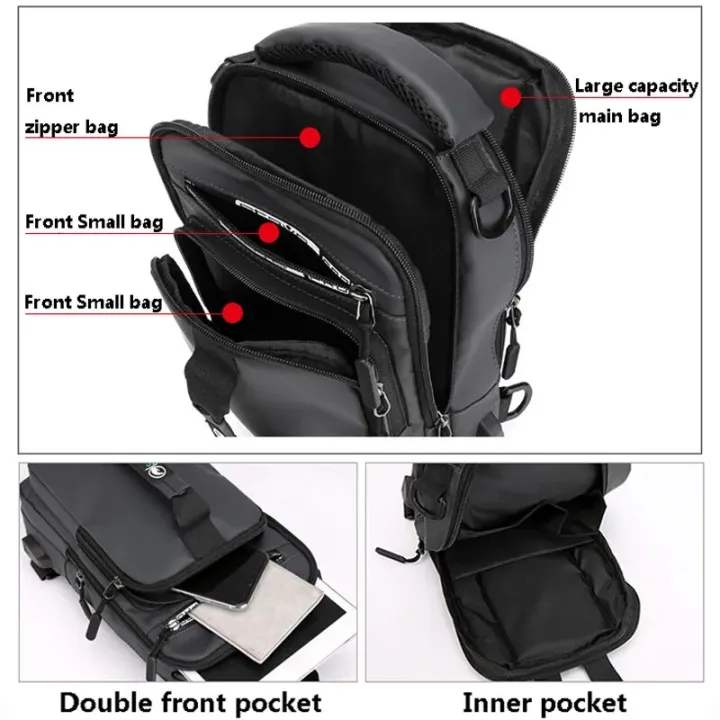 SUUTOOP%20Men%20Multifunction%20USB%20Shoulder%20Bag%20Crossbody%20Cross%20Body%20Sling%20Chest%20Bags%20Waterproof%20Travel%20Pack%20Messenger%20Pack%20For%20Male%20-%20Image%204