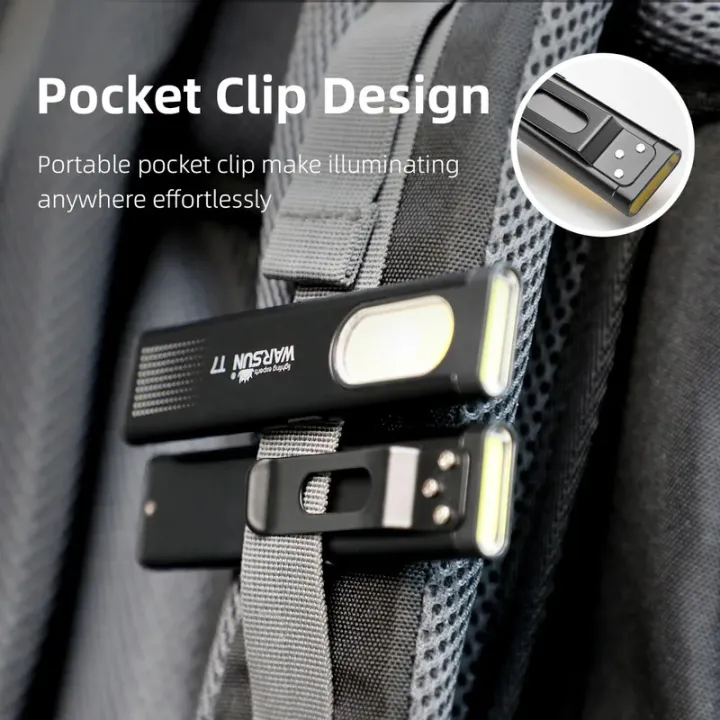 Warsun%20led%20keychain%20flashlight%20USB-C%20rechargeable%20800lm%20portable%20mini%20torch%20light%20pocket%20lantern%20flood%20work%20light%20with%20magnet%20-%20Image%203