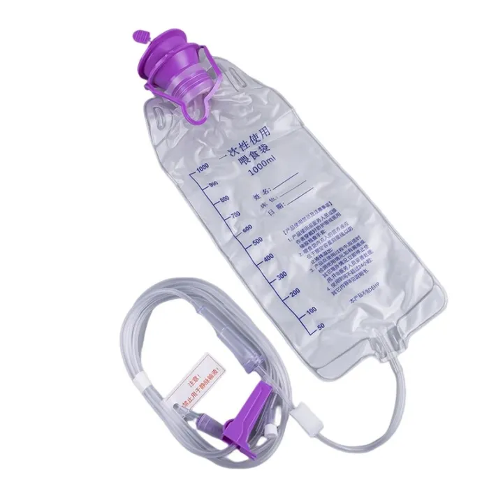 1000ml%20Medical%20Plastic%20Feeding%20Bag%20Enteral%20Nutrition%20Supply%20Bag%20Nasal%20Feeding%20Nutrient%20Gravity%20Pump%20Transparent%20Tube%20Bag%20-%20Image%202