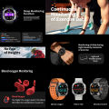 New Galaxy Smart Watch 7 Ultra Men AMOLED Screen Multi-Function Sports Fitness Tracker Health Women smart watch for Samsung 2024.