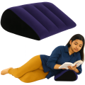 Portable Multifunctional Air Pillow – Ideal for Reading, Relaxing & Sleeping.