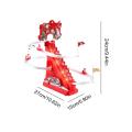 Baby Christmas Santa Claus Climbing Stairs Track Slide Toys Remote Control Electric Toys Fun Orbit Slide Toy For Kids Boys Girls LaoXzhongX. 