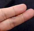 Diamond Cut Nose Ring.
