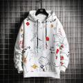 All over print Stylish Long Sleeve Hoodie - Hudi For Men - Hoodie For Men - Hoodie For Men - Winter Collection For Men - Hoodie For Men - Hoodie - Hudi For Men. 