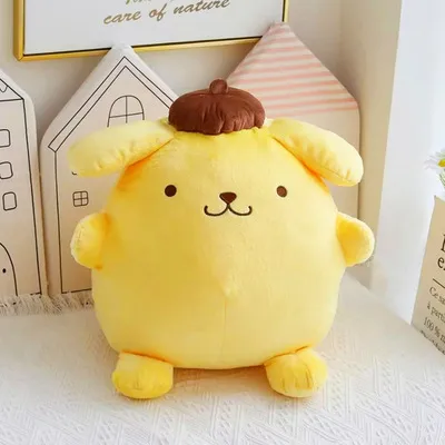 40-50cm%20Sanrio%20Pom%20Pom%20Purin%20Stuffed%20Plush%20Toys%20Lovely%20Pillow%20Gift%20Kids%20Super%20Soft%20Pom%20Pom%20Purin%20Plushie%20Doll%20Room%20Decoration%20-%20Image%204