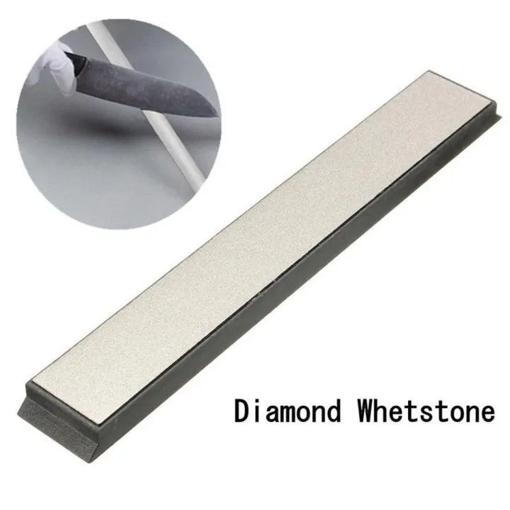 600 Gnt Diamond Bar Whetstone Kitchen Sharpeners Polisher Burnisher High Precision -