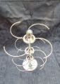 Churir Alna Twelve Stick Curi Rakhar Stand [Theft Stan Display Stand Bangle decor ( Churi Alna) Rotating Churi Stand stainless steel Bangle Organizer Jewelry Display Stand Bangle Stand decor.
