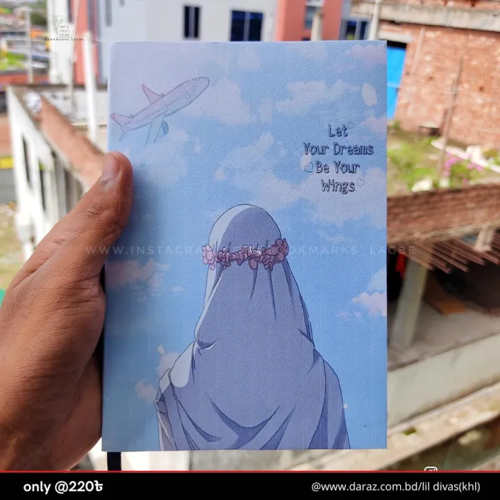 Aesthetic%20Journal%20Notebook%20(%20blank%20pages,%2020cm/14cm%20size,120%20pages)%20-%20Image%202