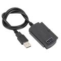 Slway The New SATA PATA IDE to USB 2.0 Adapter Converter Cable For 2.5 / 3.5 Inch Hard Drive. 