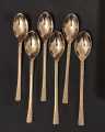 SPECIAL QUALITY STAINLESS STEEL 6" SPOON SET O 6 PCS.. 