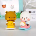 2024 Bubu Dudu Panda Bear Figure Toys Collectible Cute Action Kawaii Bear Toy Doll Ornament Home Deroc Birthday Christmas Gift. 