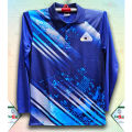 Stylish And Comfortable Full Sleeve Collar Jersey - Jersey. 