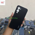 itel City 200 Matte Liquid silicone Soft Gel Rubber Shockproof Phone Case Back Cover.