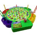 Fishing Fish Game Kids Toy (15 Fishes, 4 Players).