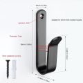 【support】 1/2Pcs Durable Wall Mount Clips Snowboard Storage Hook Wall Rack Stand Solid Steel Wall Hanger Home Garage Multifunctional Surfboard Holders. 