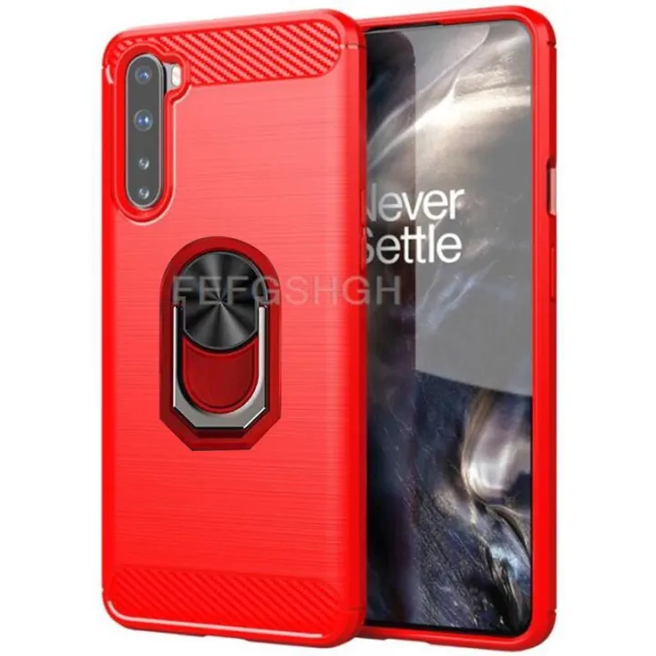 Capa%20For%20OnePlus%20Nord%208%20Pro%20NORD%206.44%20inch%20Brushed%20Carbon%20Fiber%20Soft%20Silicone%20Case%20For%20AC2001%20AC2003%20Magnetic%20Ring%20Stand%20Cover%20-%20Image%204