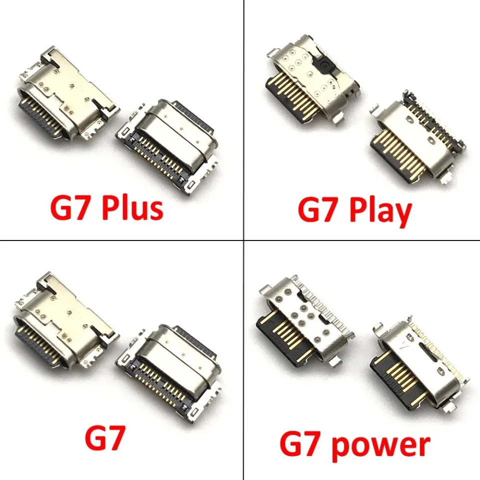 Type-C USB Charger Jack Connector Data charging port plug For