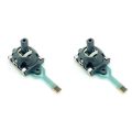 2Pcs RKJX21224001 Rocker with Cable Switch for GPD WIN3 Windows 10 Handheld Game Rubber Hat Console Laptop. 