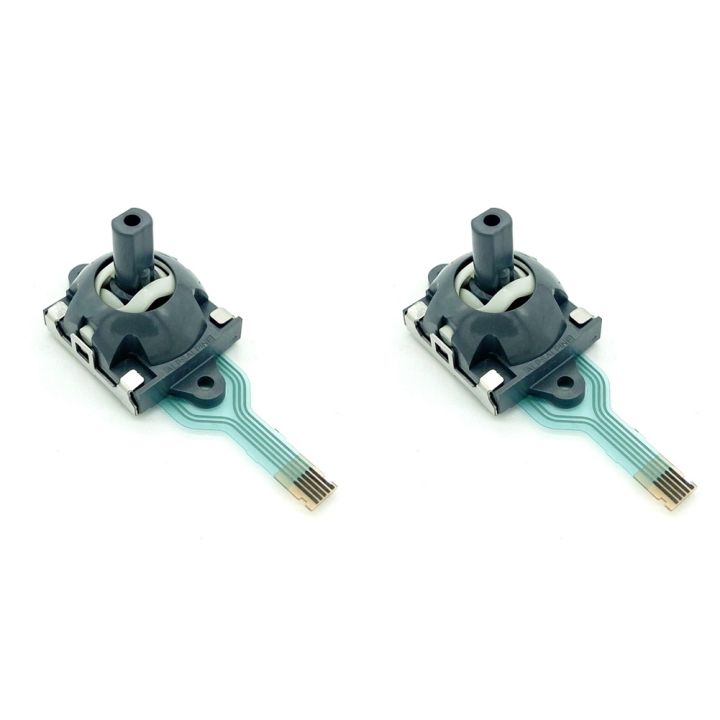 2Pcs RKJX21224001 Rocker with Cable Switch for GPD WIN3 Windows 10 Handheld Game Rubber Hat Console Laptop