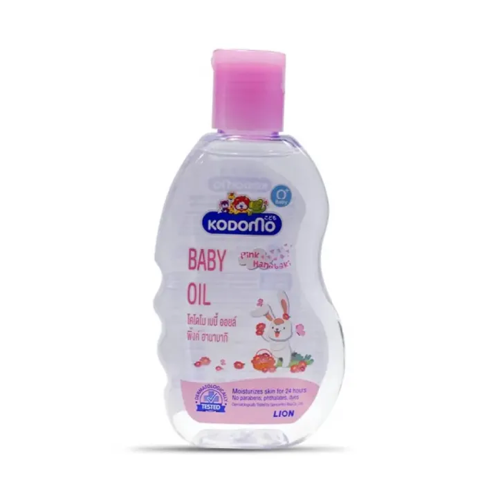 Kodomo%20Baby%20Oil%20100ml%20Pink%20Hanabaki%20-%20Image%203