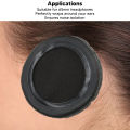 Headphone Ear Pads Soft Noise Blocking Replacement Universal Round Ear Cushi LJ4. 