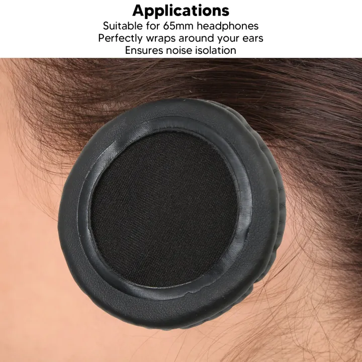 Headphone%20Ear%20Pads%20Soft%20Noise%20Blocking%20Replacement%20Universal%20Round%20Ear%20Cushi%20LJ4%20-%20Image%204
