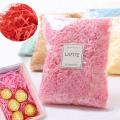 DIY Colorful Shredded Crinkle Paper Raffia Candy Boxes Wedding Marriage Home Decoration Party Gift Packaging Filling Material.