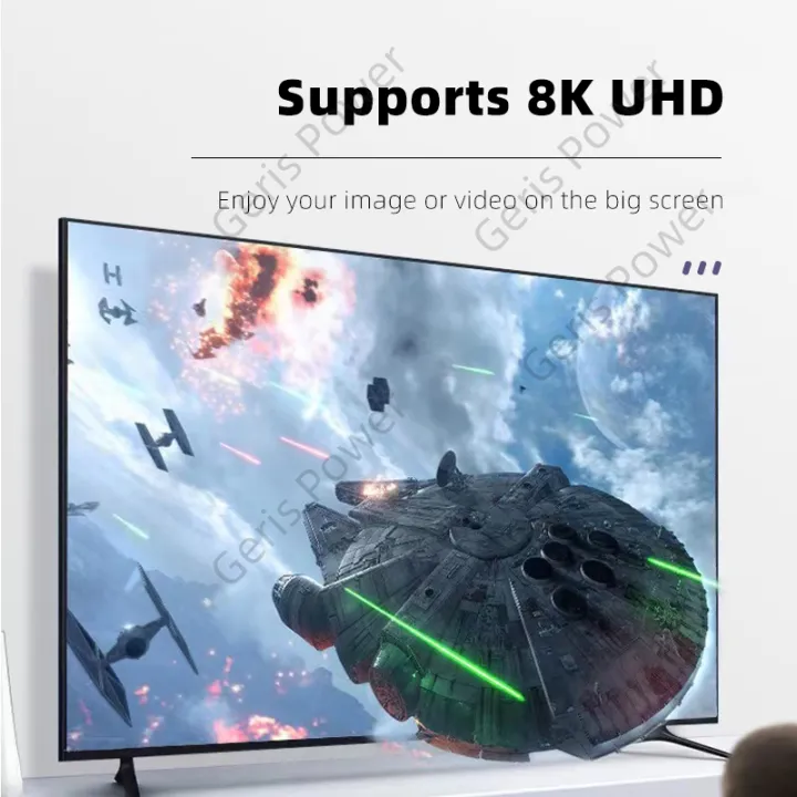 DMI%20Compatible%20You/Micro%20H%20HD%20Connector%20Fandom%20Right%20Angle%20Male%20to%20Female%20to%20HDMI%20Compatible%20Adapter%2090%20270%20Converter%208K%20Extender%20-%20Image%204
