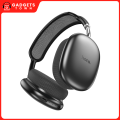 Hoco W55 Plus ANC Over‑Ear Headphones | Bluetooth 5.4 (JL JL7006F8) | Active Noise Cancelling | 800 mAh Battery | 90 H Playback (65 H ANC) | IPX4 Water‑Resistant | TF‑Card & AUX Support | Foldable.