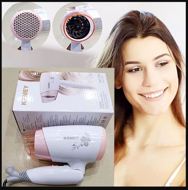 Kemei%20KM-3365%20Hot%20And%20Normal%20Air%20Foldable%20Hair%20Dryer%20For%20Women%20-%20Image%2010