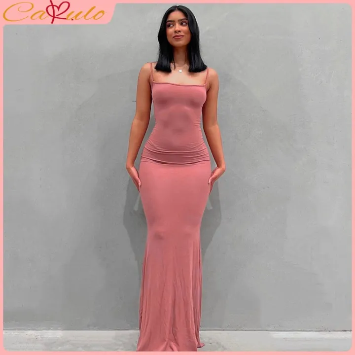 Satin%20Slip%20Sleeveless%20Backless%20Maxi%20Dress%20Women%202022%20Y2k%20Summer%20Bodycon%20Elegant%20Outfits%20Ladies%20Birthday%20Party%20Club%20Sundress%20-%20Image%203