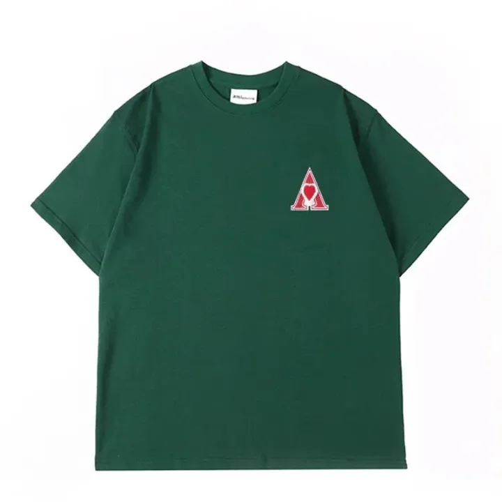 AMI%20AMORING%20Couple%20Matching%20Short%20Sleeve%20T-Shirt%20for%20Men%20and%20Women%20Loose%20Cotton%20Half%20Sleeve%20T-Shirt%20Four%20Seasons%20Tops%20Tees%20-%20Image%204