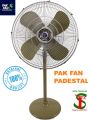 Pak Fan Padestal / Stand 18 INCH Full Metal Body (Olive Green). 