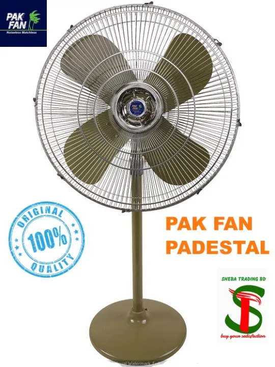 Pak%20Fan%20Padestal%20/%20Stand%2018%20INCH%20Full%20Metal%20Body%20(Olive%20Green)%20-%20Image%202