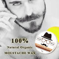 30G Gift Natural Beard Oil Conditioner Balm for Beard Growth and Organic Moustache Wax for Beard Styling. 