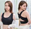 Posture Corrector PUSH up Bra for Chest Binder and Back Pain Support.