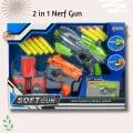 Space Gun Soft   2 in 1 children's toy. 