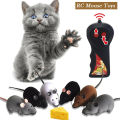 Wireless RC Rat Mice Cat Toys Remote Control Mouse Funny Playing Novelty Mouse Toys For Cat Dog Pet.