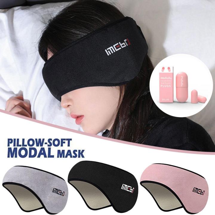 Earmuff%20Sleep%20Mask%20Plush%20Cute%20Dream%20Sleeping%20Mask%20Eyemuff%20Eye%20Cover%20For%20Women%20Warm%20Relax%20Plush%20Blindfold%20Cotton%20Eyes%20Bandage%20-%20Image%202