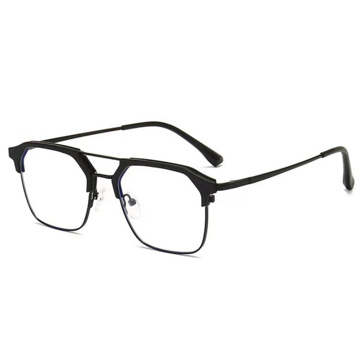 Transparent%20Computer%20glasses%20Stylish%20UV400%20Flat%20mirror%20Sunglasses%20Luxury%20Eyeglasses%20for%20Office%20Outdoor%20Fashion%20Gaming%20Digital%20eye%20strain%20Women%20Men%20-%20Image%203